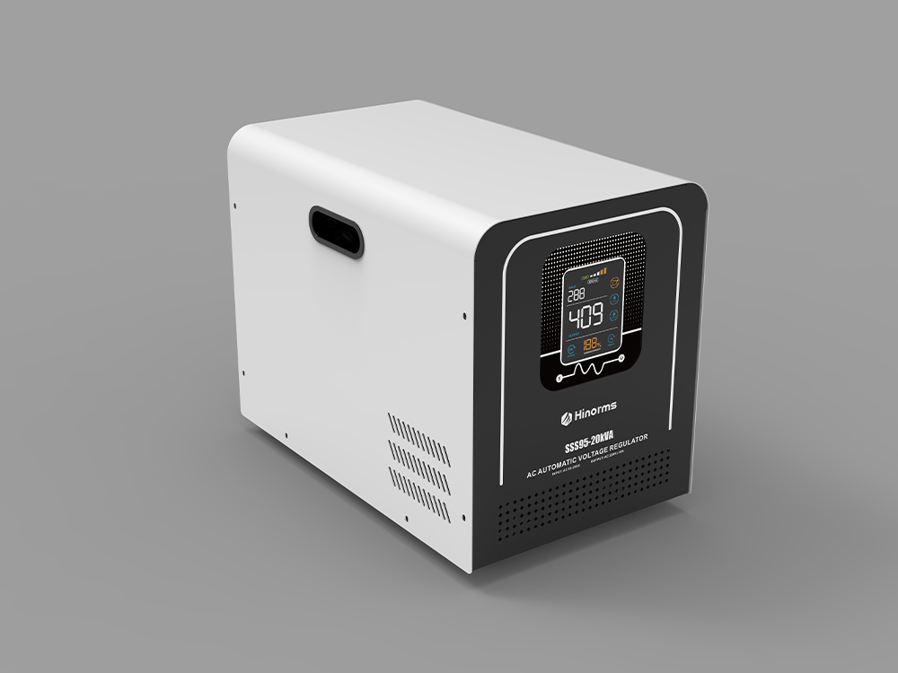 Relay Ac Voltage Regulator
