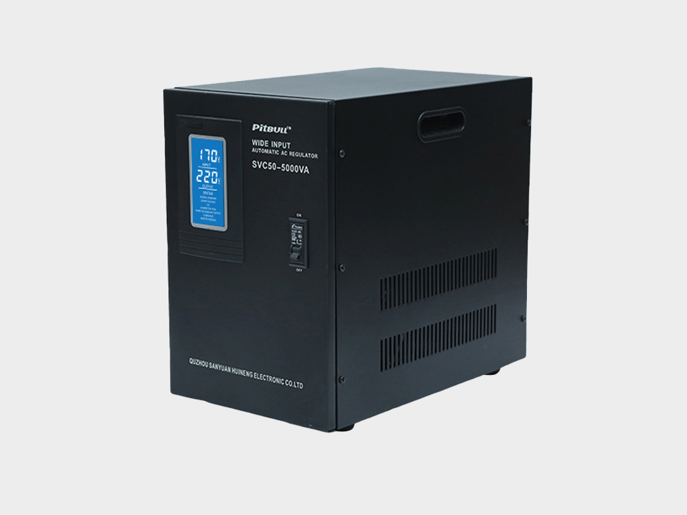 Servo AVR for AC