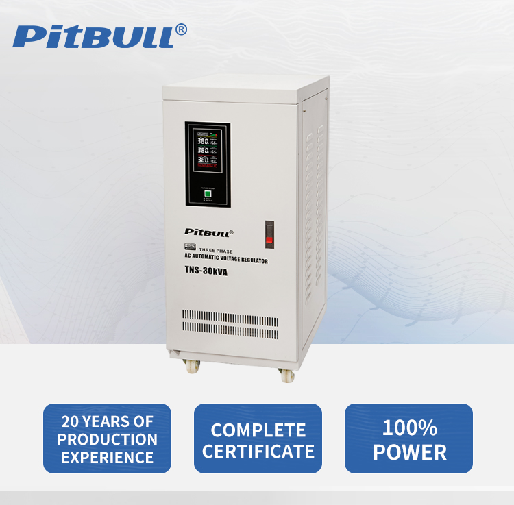 TND130-20KVA 220V AC Servo Type Voltage Stabilizer