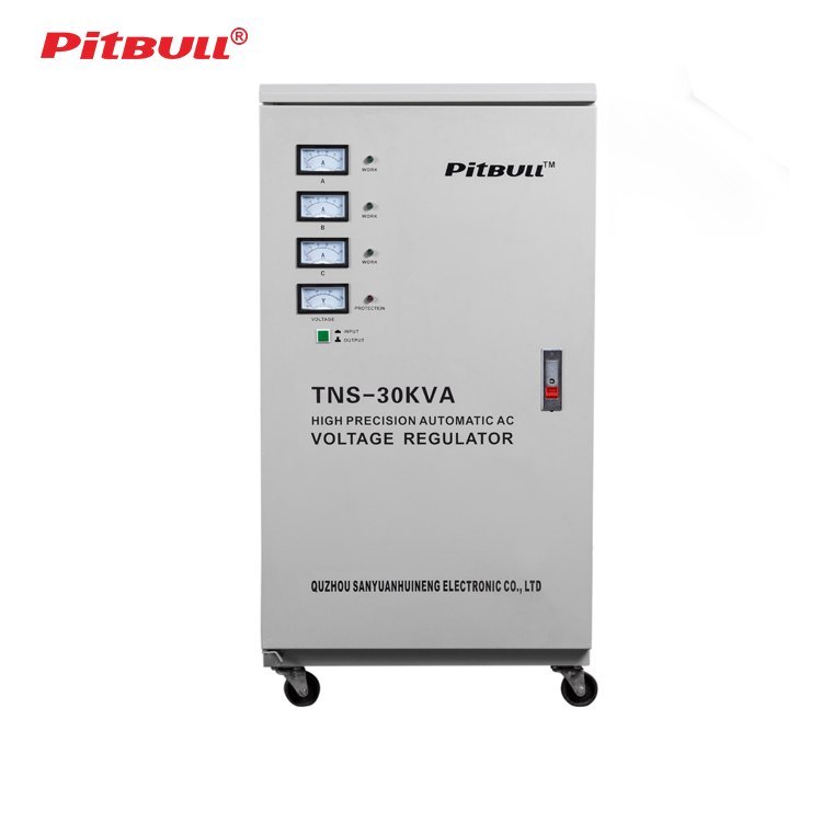 TND130-20KVA 220V AC Servo Type Voltage Stabilizer