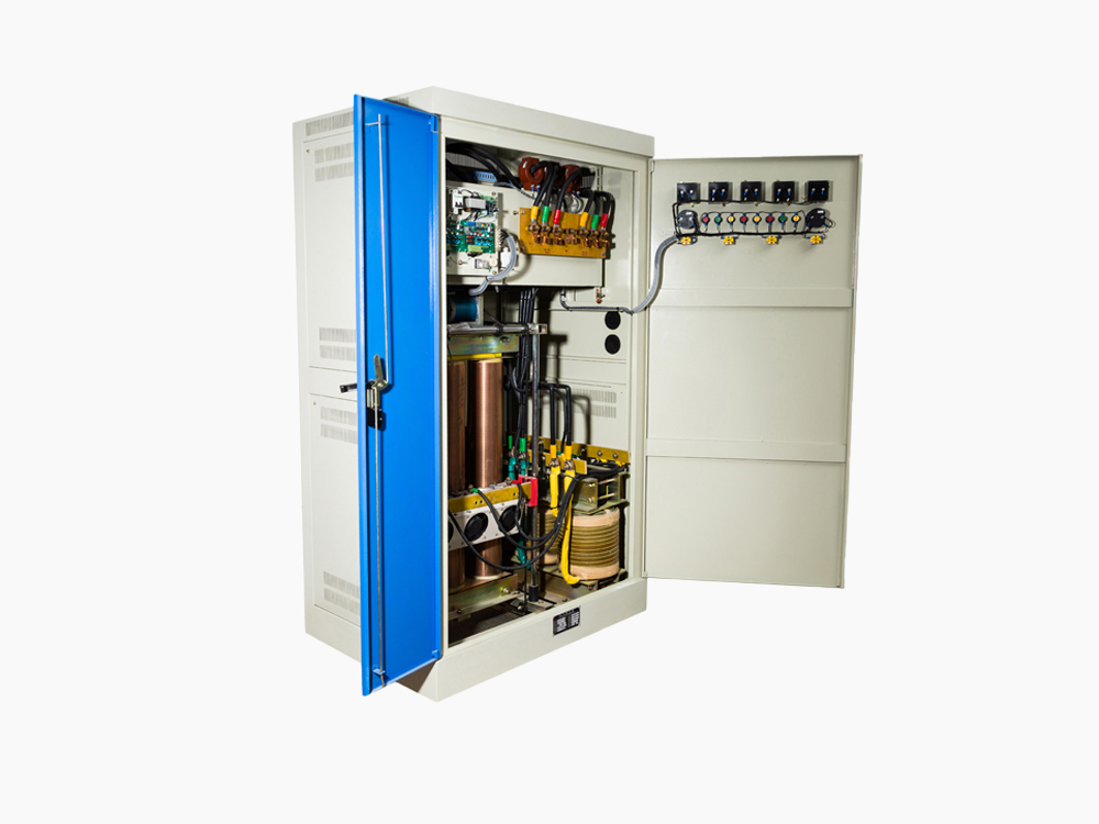 Three Phase Industrial Voltage Regulator