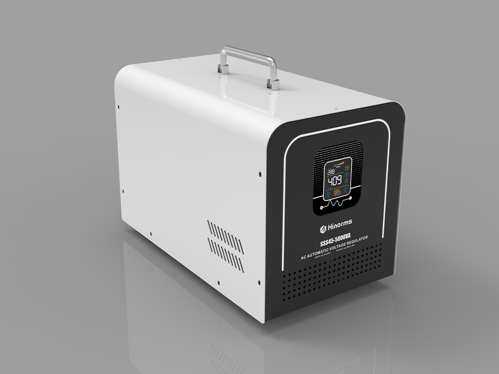 Relay Ac Voltage Regulator