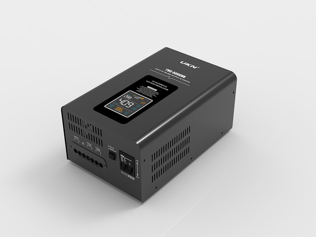 Servo Type Voltage Regulator