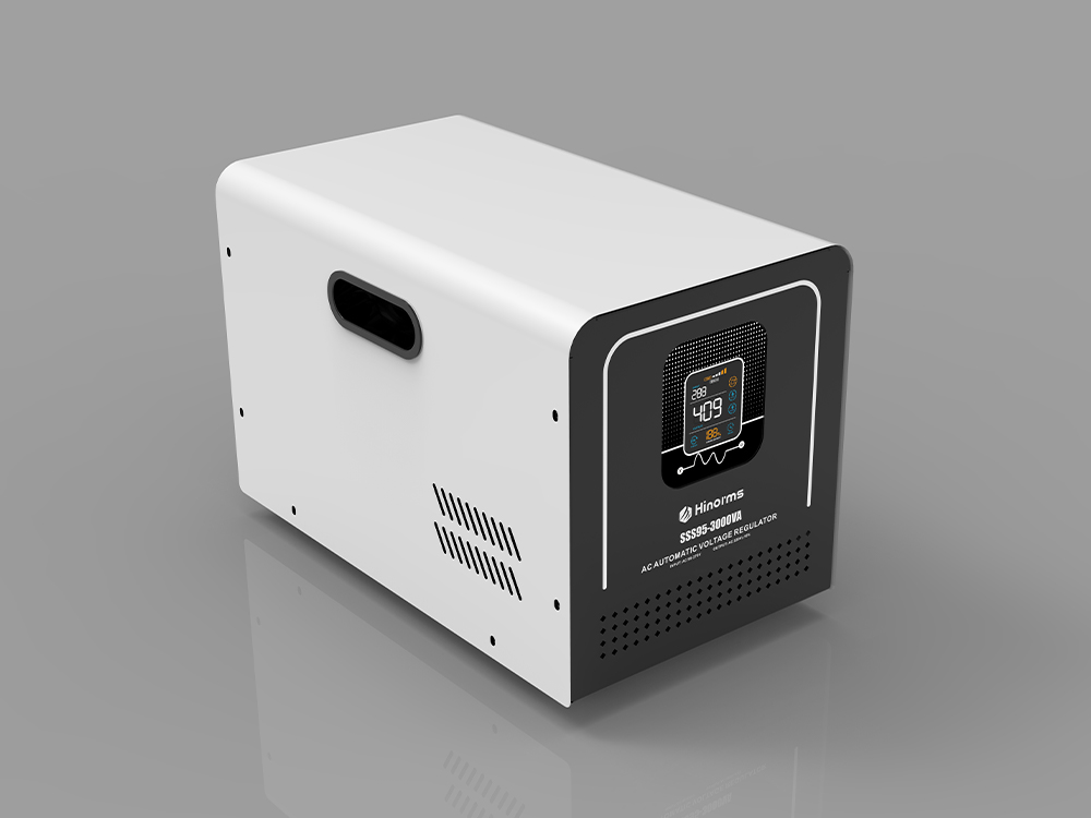 Relay Ac Voltage Regulator