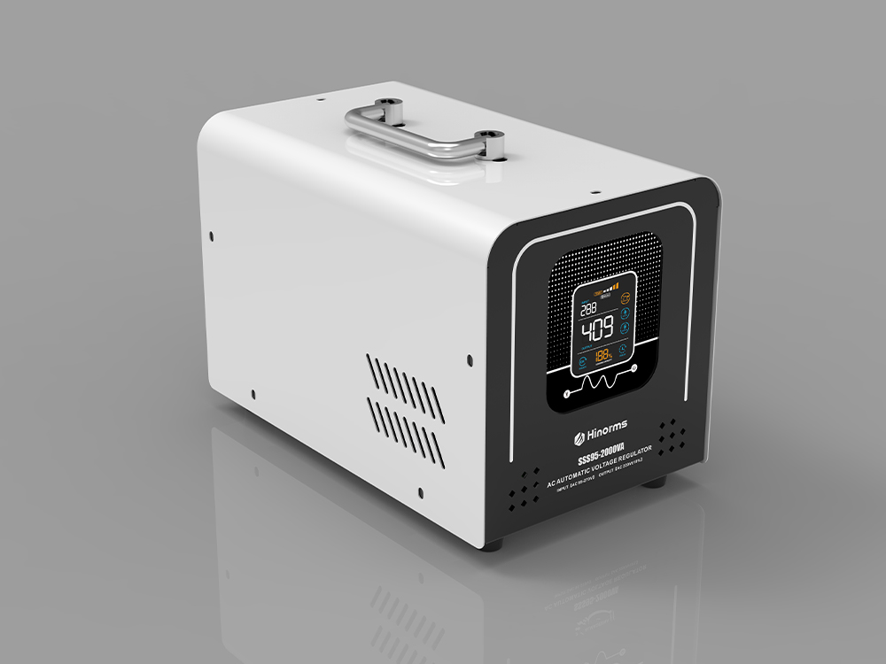 Relay Ac Voltage Regulator