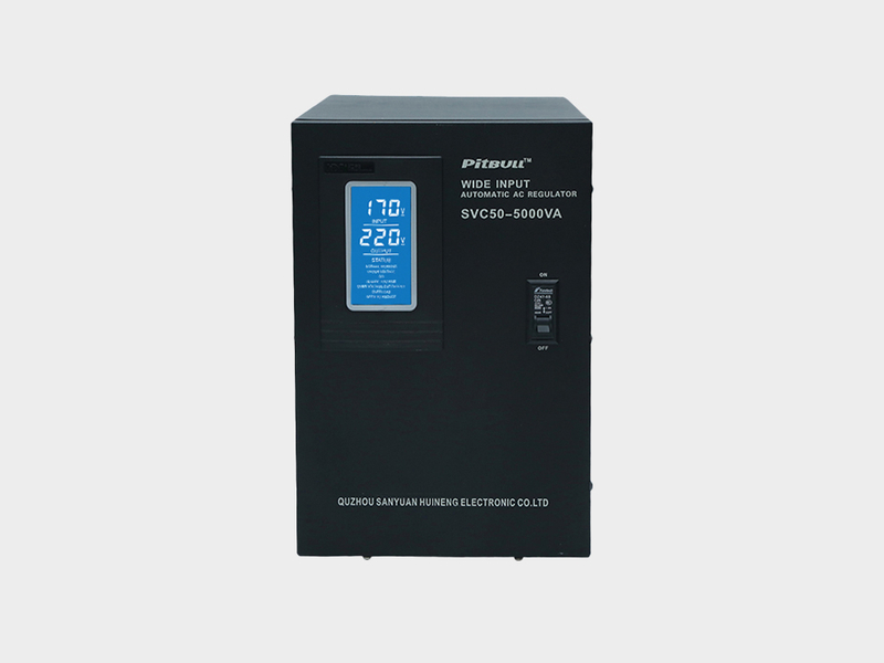 Servo AVR for AC
